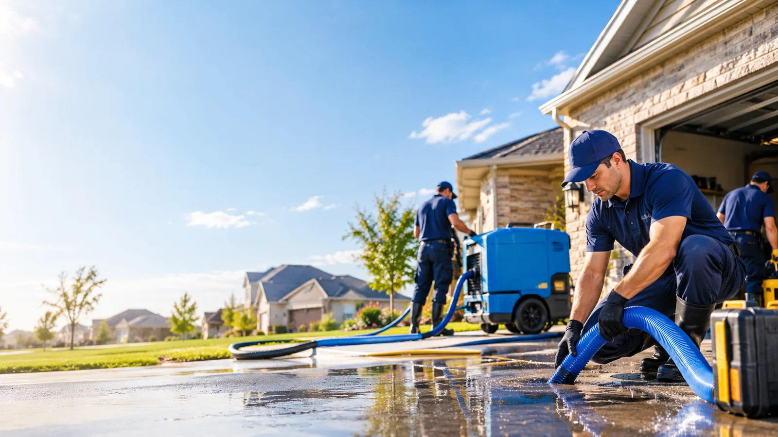 Sewage Backup Cleanup in Burlington, TX near me